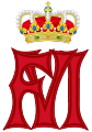 Monogramme du roi Felipe VI.