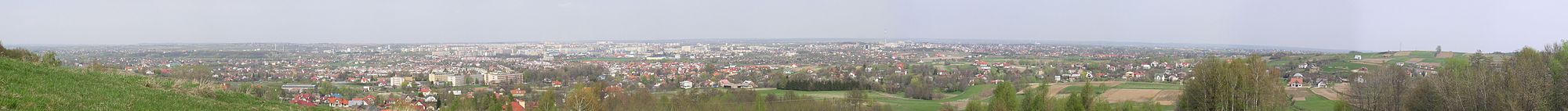Panorama města Řešov