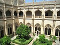 Claustro de San Xoán dos Reis, Toledo.