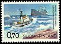 Briefmarke, Finnland 1975