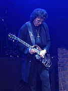 Tony Iommi performing at Spodek in Poland