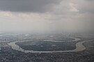 View of the river in Ho Chi Minh City