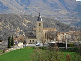 Champtercier – Veduta