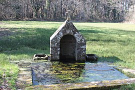 La fontaine de Plas-Kaër.