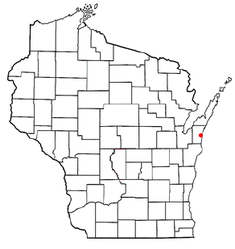 Kewaunee – Mappa