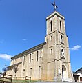 L'église Saint-Martin en 2016