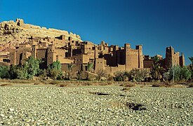 Yunkaï a été tournée à Aït-ben-Haddou.