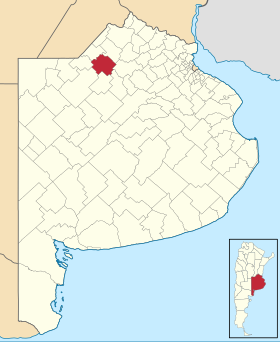 Localisation de Junín