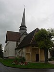 L'église de Barberey