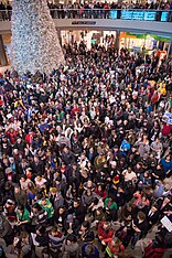 Black Lives Matter protest in 2014.