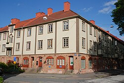 Casa do tipo "landshövdingehus" em Majorna