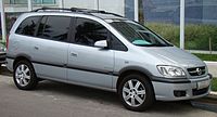 Chevrolet Zafira στην Βραζιλία