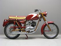 Ducati 98 cc Tursimo uit 1958