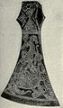 Silver adorned iron axe, probably a ceremonial weapon.