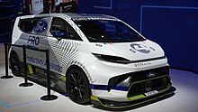 Ford Pro Electric Supervan