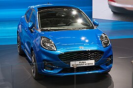 Ford Puma II EcoBoost Hybride (2019)