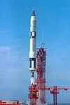 משגרי "טיטאן 2" ששיגרו 12 חלליות בתוכנית ג'מיני האמריקנית בשנות השישים