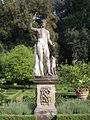 Statua settecentesca