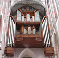 Prospekt der Großen Orgel (1968) der Marienkirche (Lübeck): Rückkehr zum Werkprinzip
