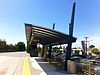 Reseda station platform