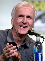 A photograph of James Cameron