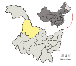 Heihe in Heilongjiang