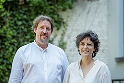 Thomas Waitz und Mélanie Vogel