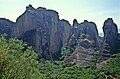 Meteora-Felsen