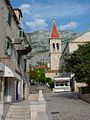 Makarska - sokak