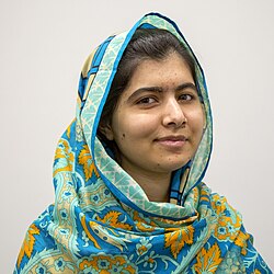 Malála Júszafzai 2015-ben