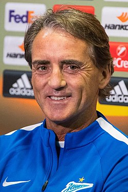 Roberto Mancini 2018-ban