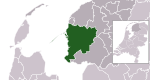 Location of Súdwest-Fryslân