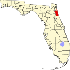 Koort vun St. Johns County