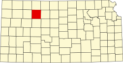 Koartn vo Graham County innahoib vo Kansas