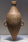 小口尖底陶瓶，仰韶文化，1958年北首岭出土