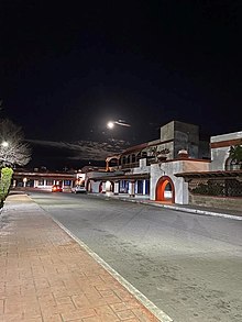 Panorámica nocturna en Magdalena