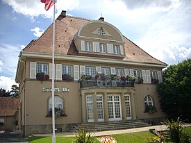 Hôtel de ville