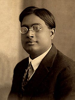 Satyendra Bose vuonna 1925.