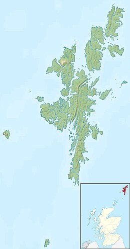 Little Roe is located in Shetland