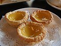 Tartes aux œufs