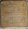 Stolperstein für Hedwig Jakob