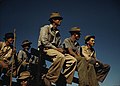 Image 17Sugar cane workers resting at the noon hour, Rio Piedras. Photograph by Jack Delano, a photographer for the Farm Security Administration. Ca. 1941. (from History of Puerto Rico)