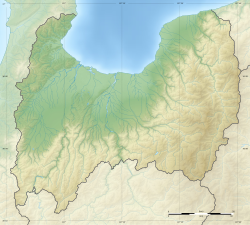 Gokayama is located in Toyama Prefecture