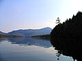 Whiteface Mountain from northern end of lake