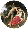 Chloris en Zephyrus; William-Adolphe Bouguereau