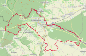 Poziția localității Wissembourg