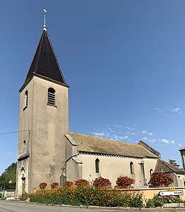 Église Saint-Martin.