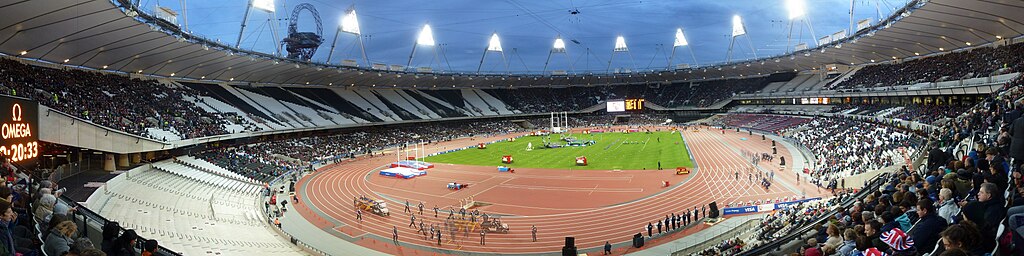 Londra Olimpiyat Stadyumu