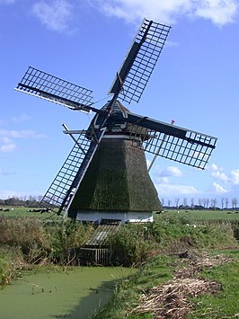 De Beintemapoldermolen in 2002