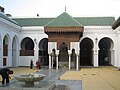 Erweiterung der Al Quaraouiyine-Moschee in Fes/MA (ab 1136, fehlt Gebetsraum, Stalaktiten-Gewölbe)